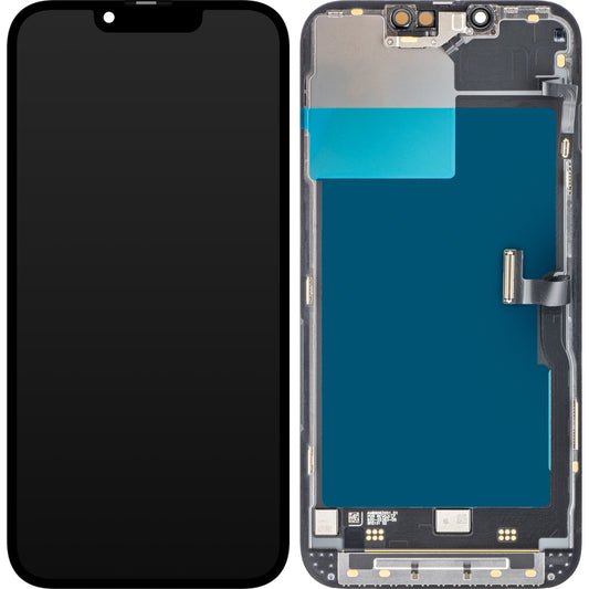 Touchscreen display Apple iPhone 13 Pro, met frame, zwart, Service Pack 661-21993