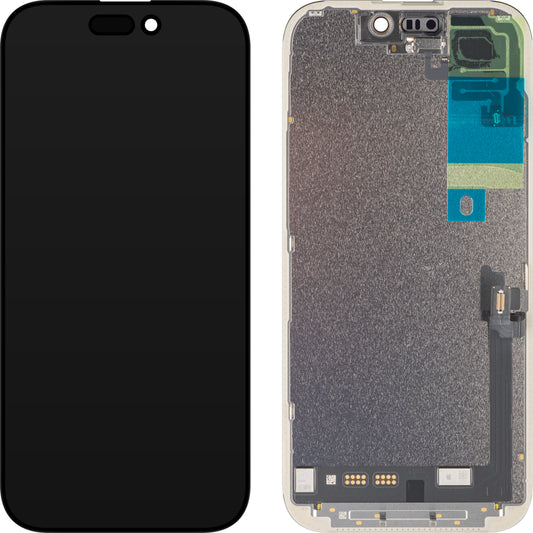 Display met Touchscreen Apple iPhone 17, met Frame, Zwart, Service Pack 661-56065