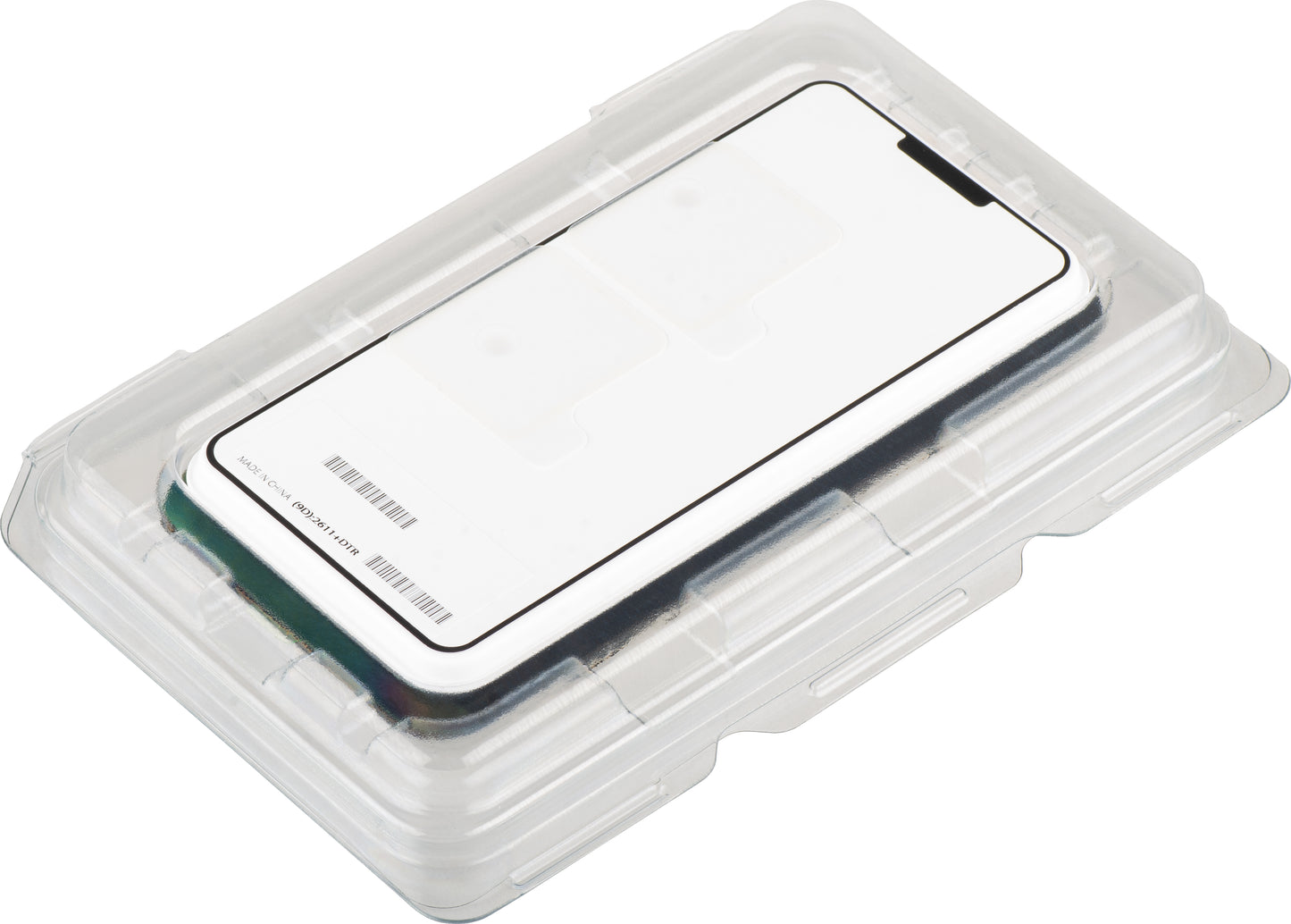 Apple iPhone 17e Touchscreen Display, met Frame, Zwart, Service Pack 661-60211