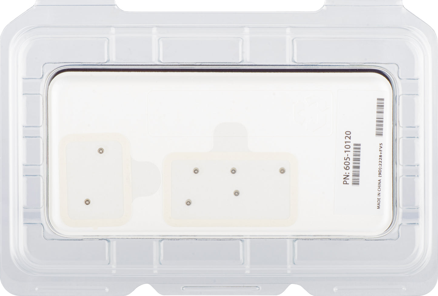 Touchscreen display Apple iPhone 13 Pro, met frame, zwart, Service Pack 661-21993