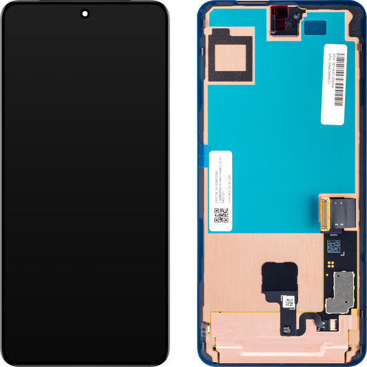 Google Pixel 8 Pro aanraakscherm, met frame, zwart (Obsidian), Service Pack G949-00688-01