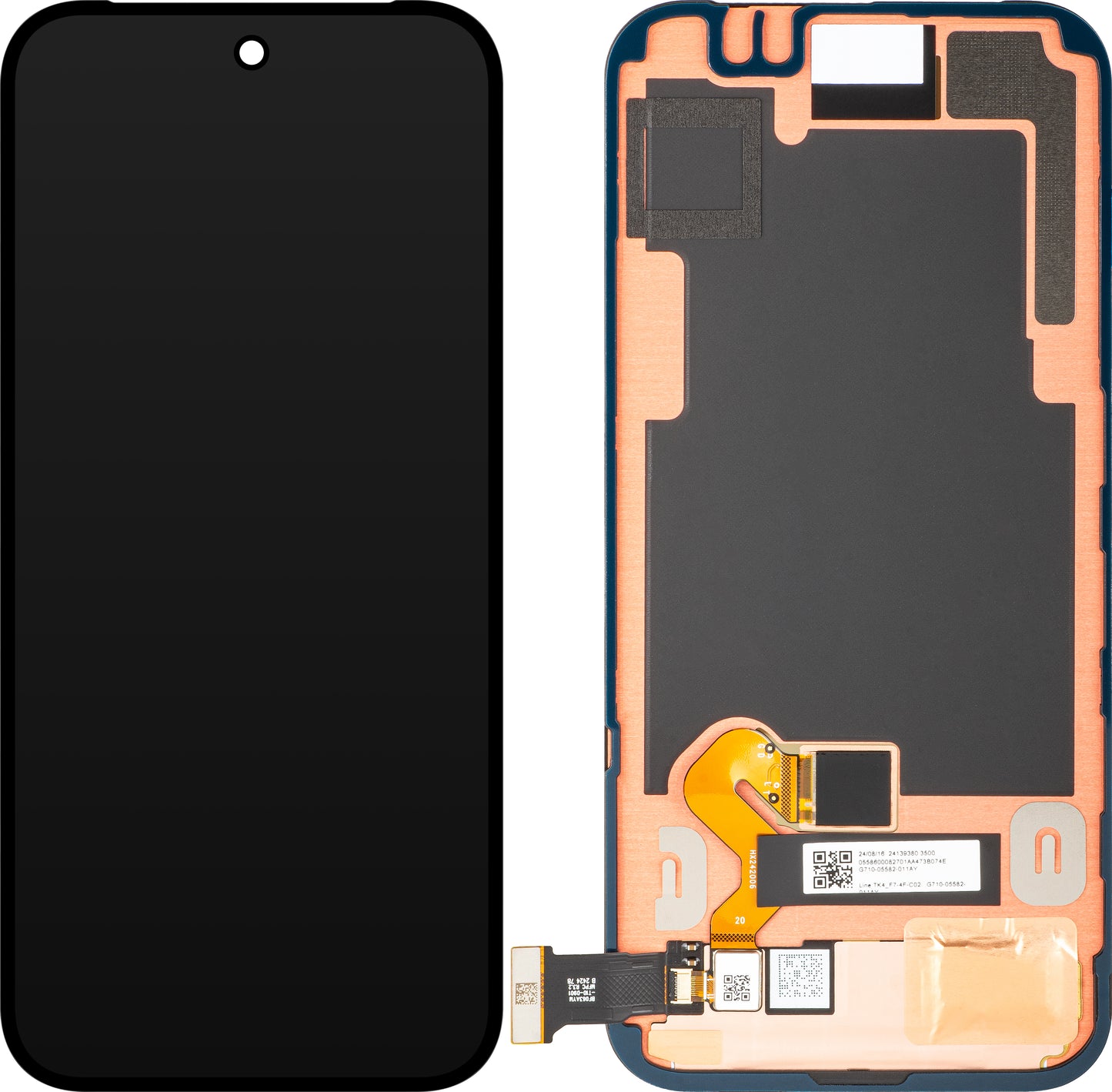 Display met Touchscreen Google Pixel 9, Service Pack G949-00947-00