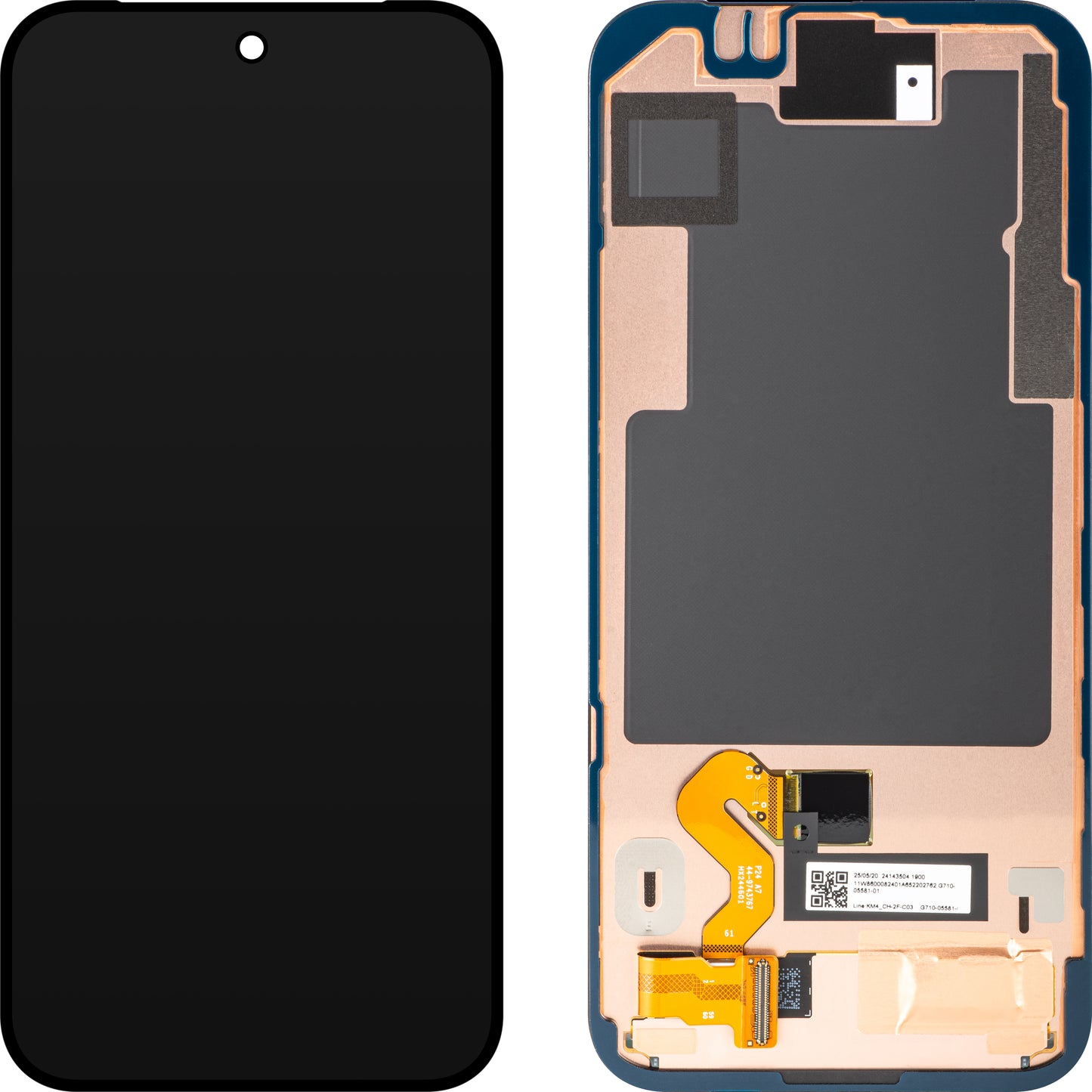 Display met Touchscreen Google Pixel 9 Pro XL, Service Pack G949-01011-00