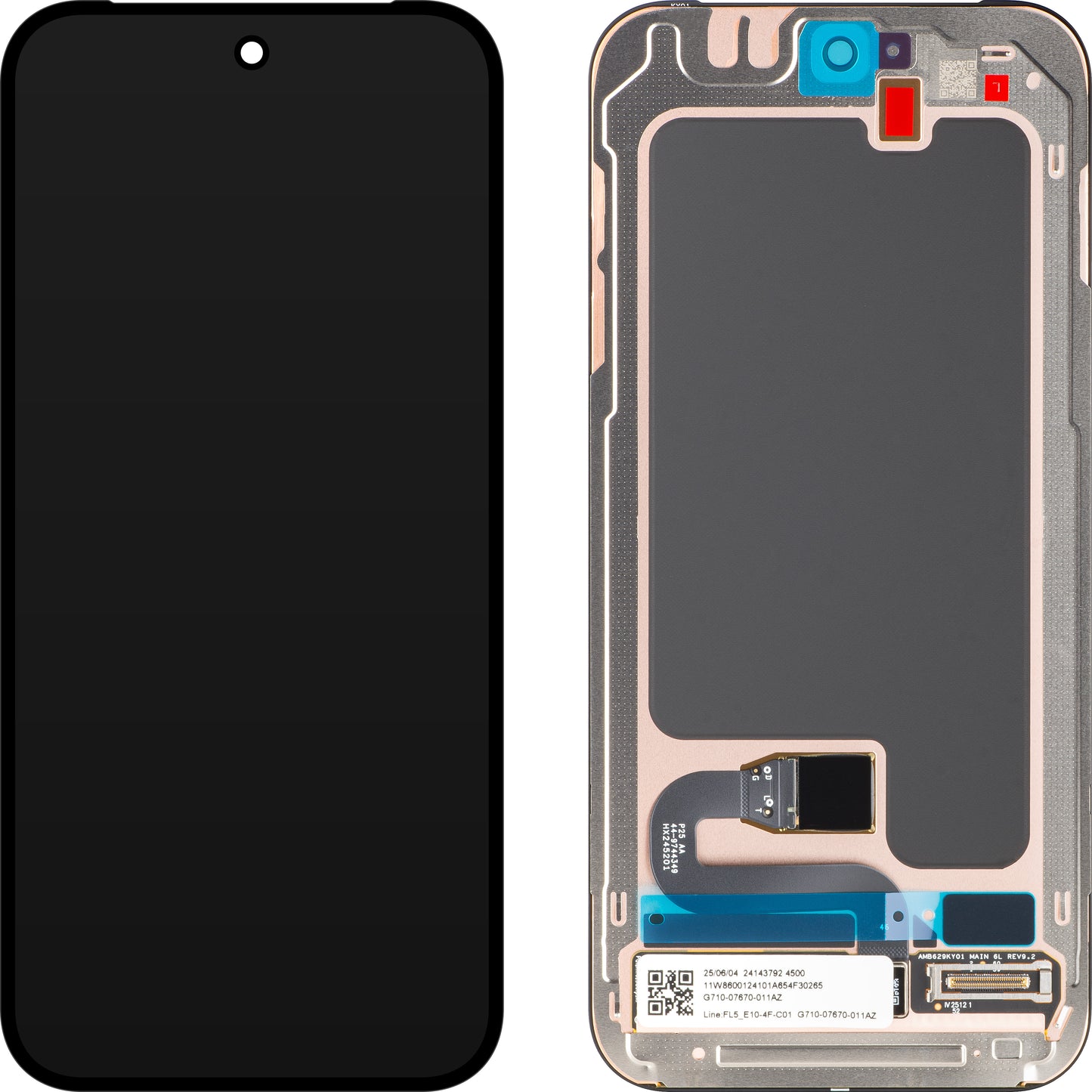 Display met Touchscreen Google Pixel 10, Service Pack G949-01507-00