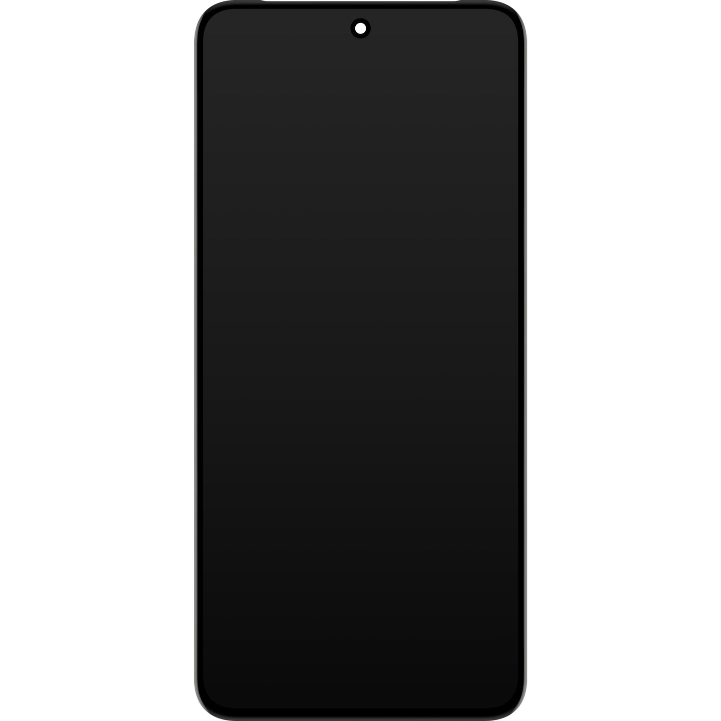 Google Pixel 8 touchscreen scherm, met frame, zwart (Obsidian), Service Pack G949-00555-01