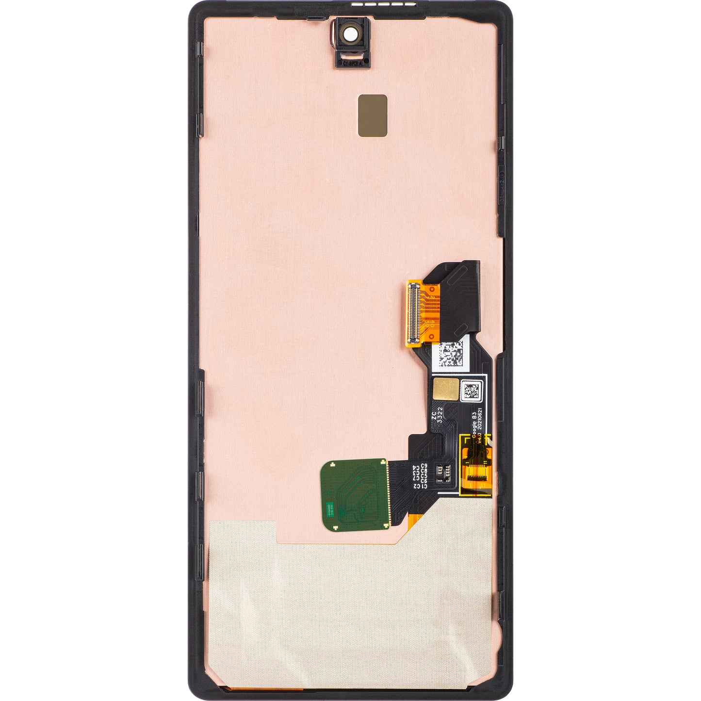 Google Pixel 6a Beeldscherm met aanraakscherm, Service Pack G949-00239-01 