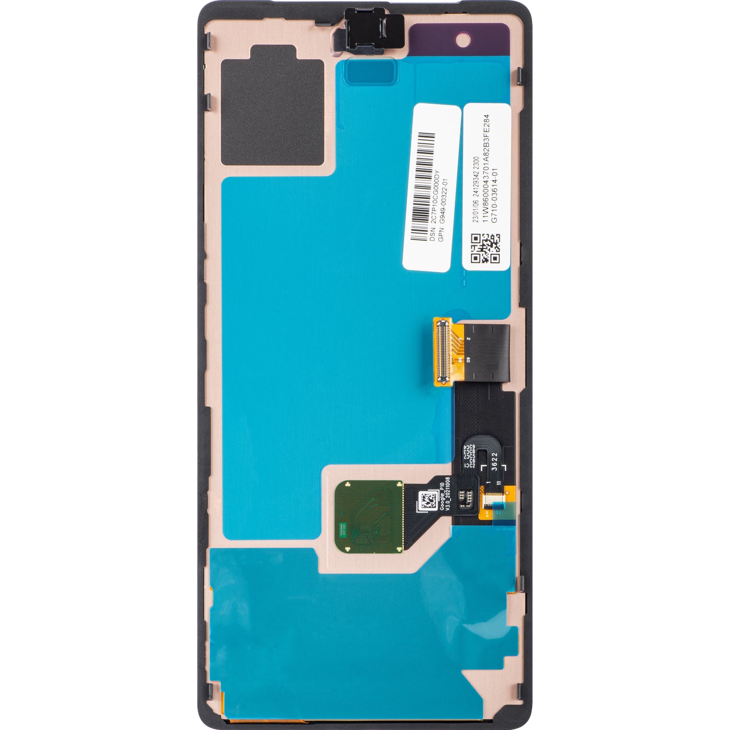 Google Pixel 7 Beeldscherm met aanraakscherm, Service Pack G949-00322-01 