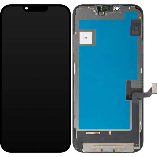 Display met Touchscreen GX voor Apple iPhone 13 Pro Max, met Frame, OLED IC Movable Versie, Zwart