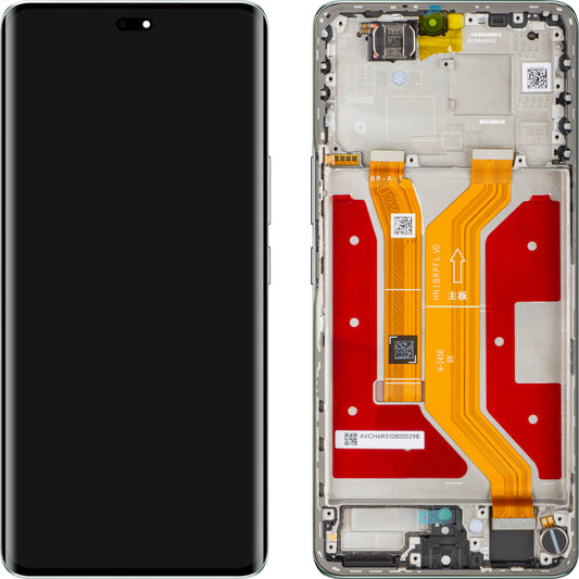 Display met Touchscreen Honor Magic7 Lite, met Frame, Turkoois (Jade Cyan), Service Pack 0235AMMN
