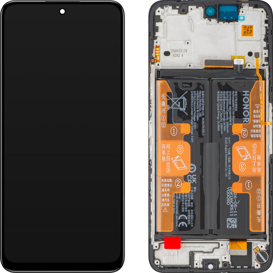 Honor 400 Smart 5G Touchscreen Display, met Frame en Accu, Zwart, Service Pack 0235AQSV
