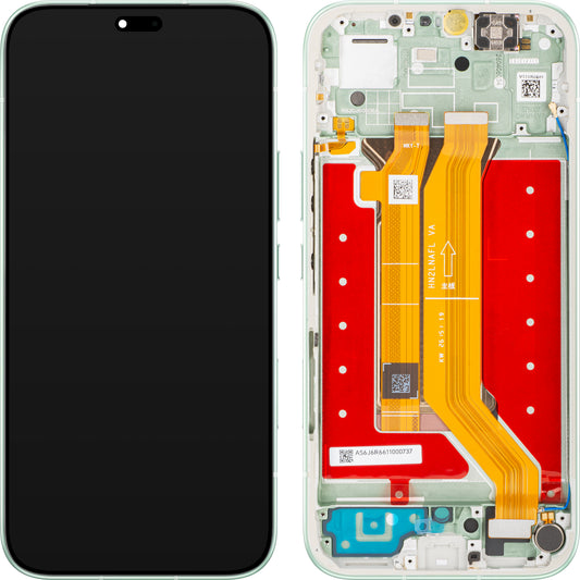 Touchscreen Display Honor 600e / 600 Lite, met Frame, Groen, Service Pack 0235ASUN