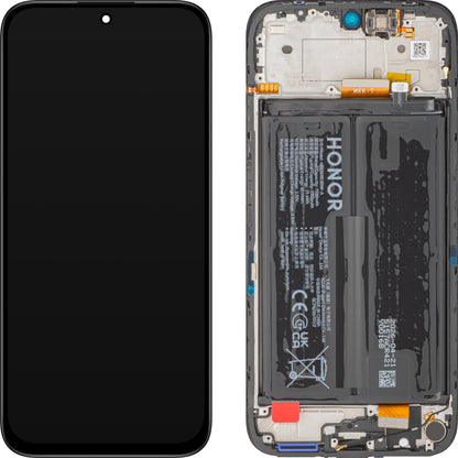 Honor 600 Smart Touchscreen Display, met Frame en Accu, Zwart (Velvet Black), Service Pack 0235AUEV