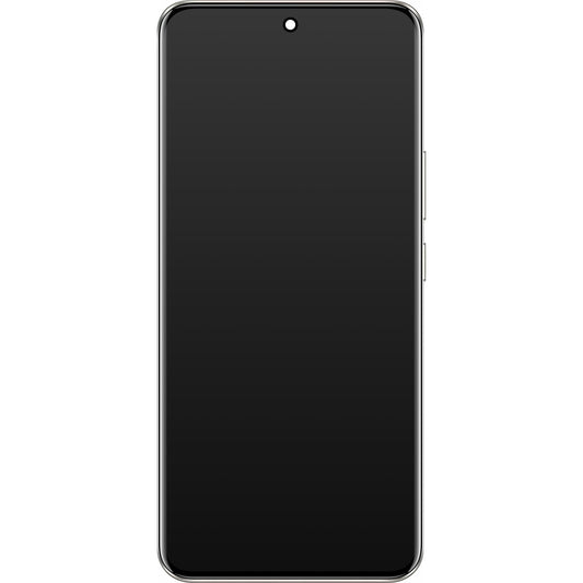 Touchscreen Display Honor 90, with Frame and Battery, Silver (Diamond Silver), Service Pack 0235AGDR