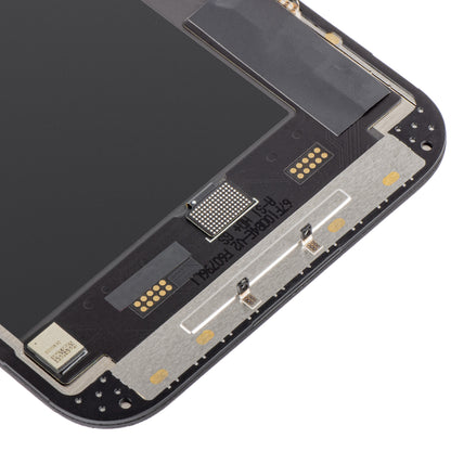 HWY Touchscreen Display voor Apple iPhone 14 Pro Max, met Frame, In-Cell IC Beweegbare LCD Versie, Zwart 