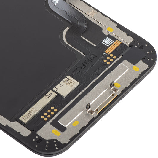 Touchscreen Display JK voor Apple iPhone 12 mini, met frame, In-Cell LCD-versie, zwart