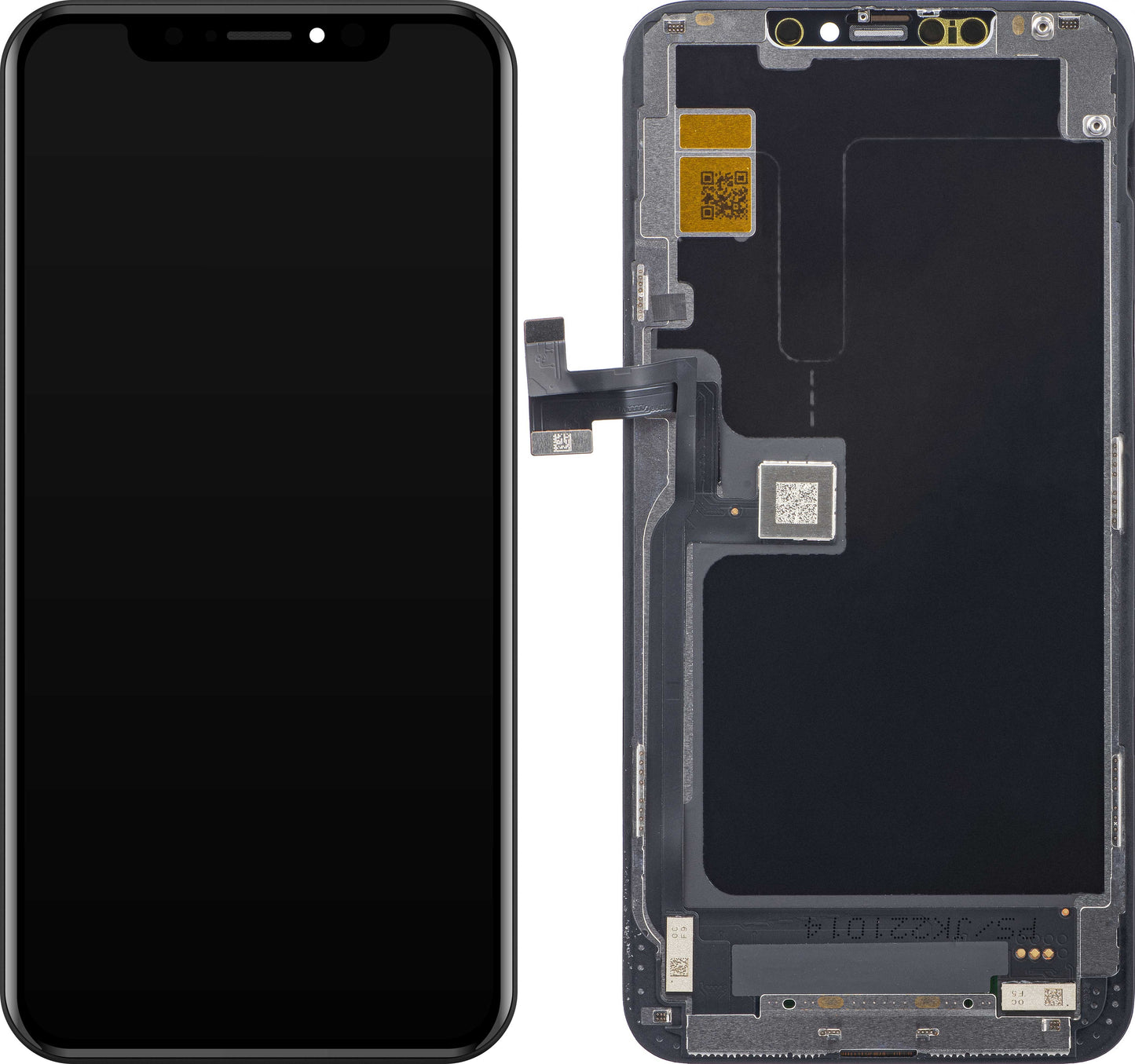 JK Touchscreen Display voor Apple iPhone 11 Pro Max, met frame, In-Cell LCD-versie, zwart