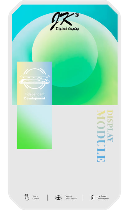 JK Touchscreen Display for Apple iPhone 13 Pro Max, with Frame, Movable IC In-Cell LCD Version, Black