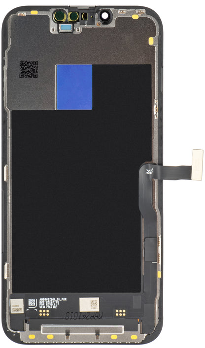 JK Touchscreen Display voor Apple iPhone 13 Pro, met Frame, LCD In-Cell IC Beweegbaar, Zwart