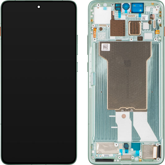 Display met Touchscreen Motorola Edge 70, met Frame, Groen (Lily Pad), Service Pack 5D68C31542