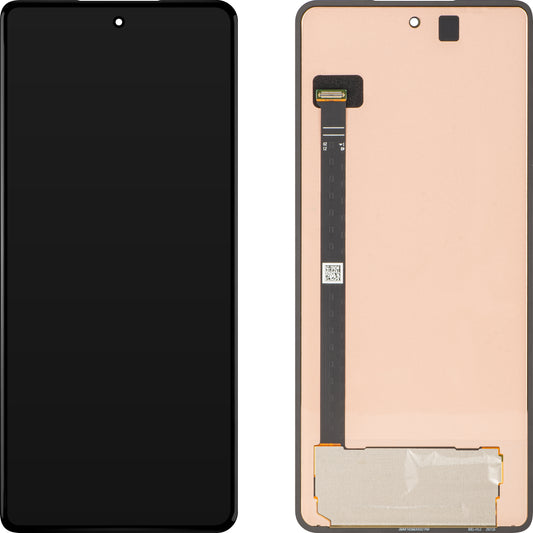 Display met Touchscreen Motorola Razr Fold, Sub Outer, Service Pack SD68F02312
