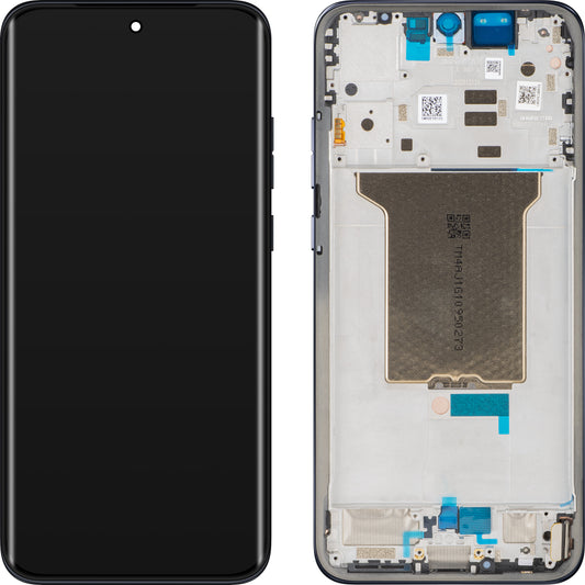 Display met Touchscreen Motorola Edge 70 Fusion+ / Edge 70 Fusion, met Frame, Marineblauw (Pantone Silhouette), Service Pack 5D68C32573