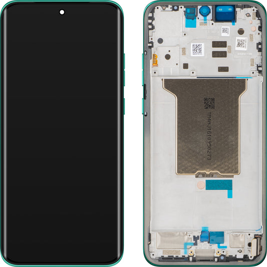 Motorola Edge 70 Fusion+ / Edge 70 Fusion Touchscreen Display met Frame, Groen (Pantone Sporting Green), Service Pack 5D68C32065