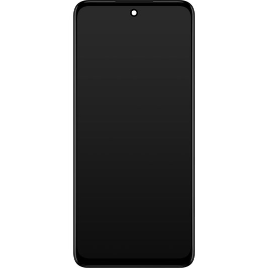 Motorola Moto G32 scherm met aanraakscherm, met frame, mineraalgrijs, Service Pack 5D68C21151