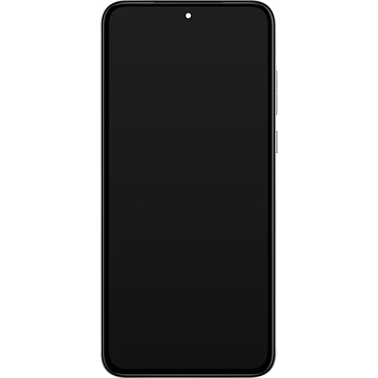 Motorola Edge 30 Neo aanraakscherm, met frame, zilver (ijspaleis), Service Pack 5D68C21404