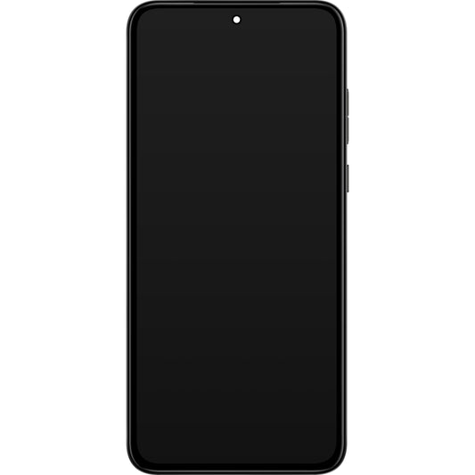 Touchscreen scherm Motorola Edge 30 Neo, met frame, zwart (Black Onyx), Service Pack 5D68C21403