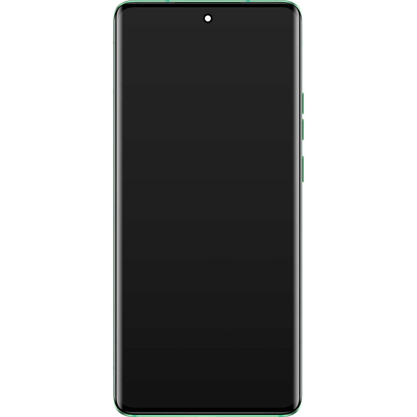 Display with Touchscreen Motorola Edge 40, with Frame, Green (Nebula Green), Service Pack 5D68C22672