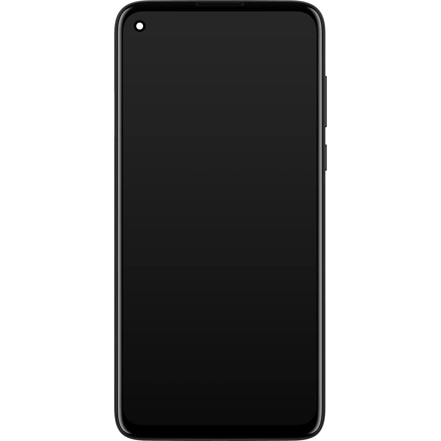 Motorola Moto G8 Power Touchscreen Display, with Frame, Black (Smoke Black), Service Pack 5D68C16142