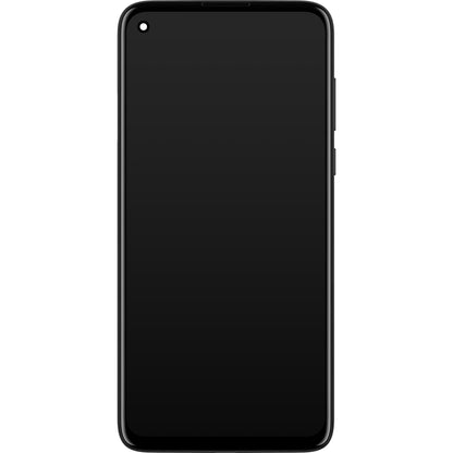 Motorola Moto G8 Power Touchscreen Display, with Frame, Black (Smoke Black), Service Pack 5D68C16142