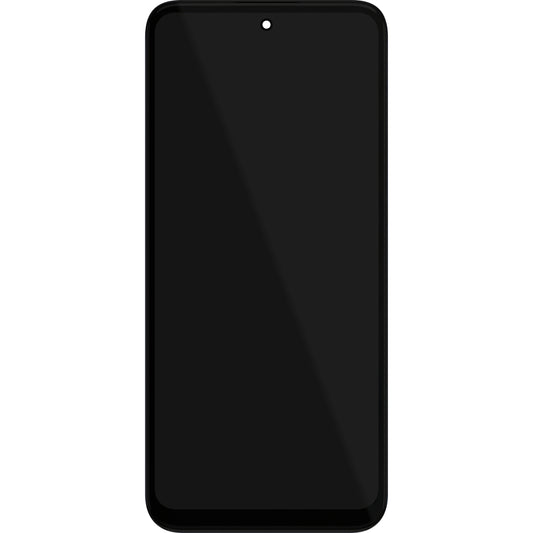 Touchscreen Display Motorola Moto G31 (XT2173-3), met Frame, Zwart, Swap 5D68C19989