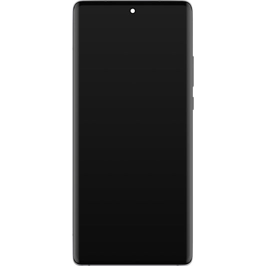 Motorola Edge 30 Ultra Touchscreen Display met Frame, Starlight White, Service Pack 5D68C21453