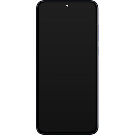 Touchscreen scherm Motorola Edge 30 Neo, met frame, paars (Very Peri), Service Pack 5D68C21405
