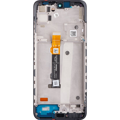 Motorola Moto G71 5G touchscreen scherm, met frame, zwart, Service Pack 5D68C19911