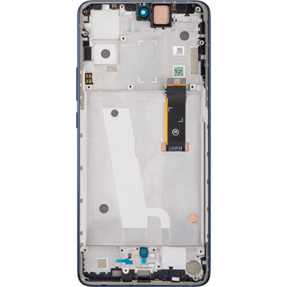 Touchscreen scherm Motorola Edge 30, met frame, meteoriet grijs, Service Pack 5D68C20584