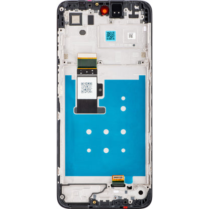 Motorola Moto G23 scherm met aanraakscherm, met frame, zwart, Service Pack 5D68C22092 