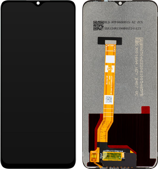 Display met Touchscreen MP compatibel met Oppo A17 / A17k / A18