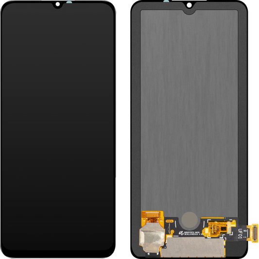 Display met Touchscreen MP compatibel met Xiaomi Mi 10 Lite 5G, OLED-versie