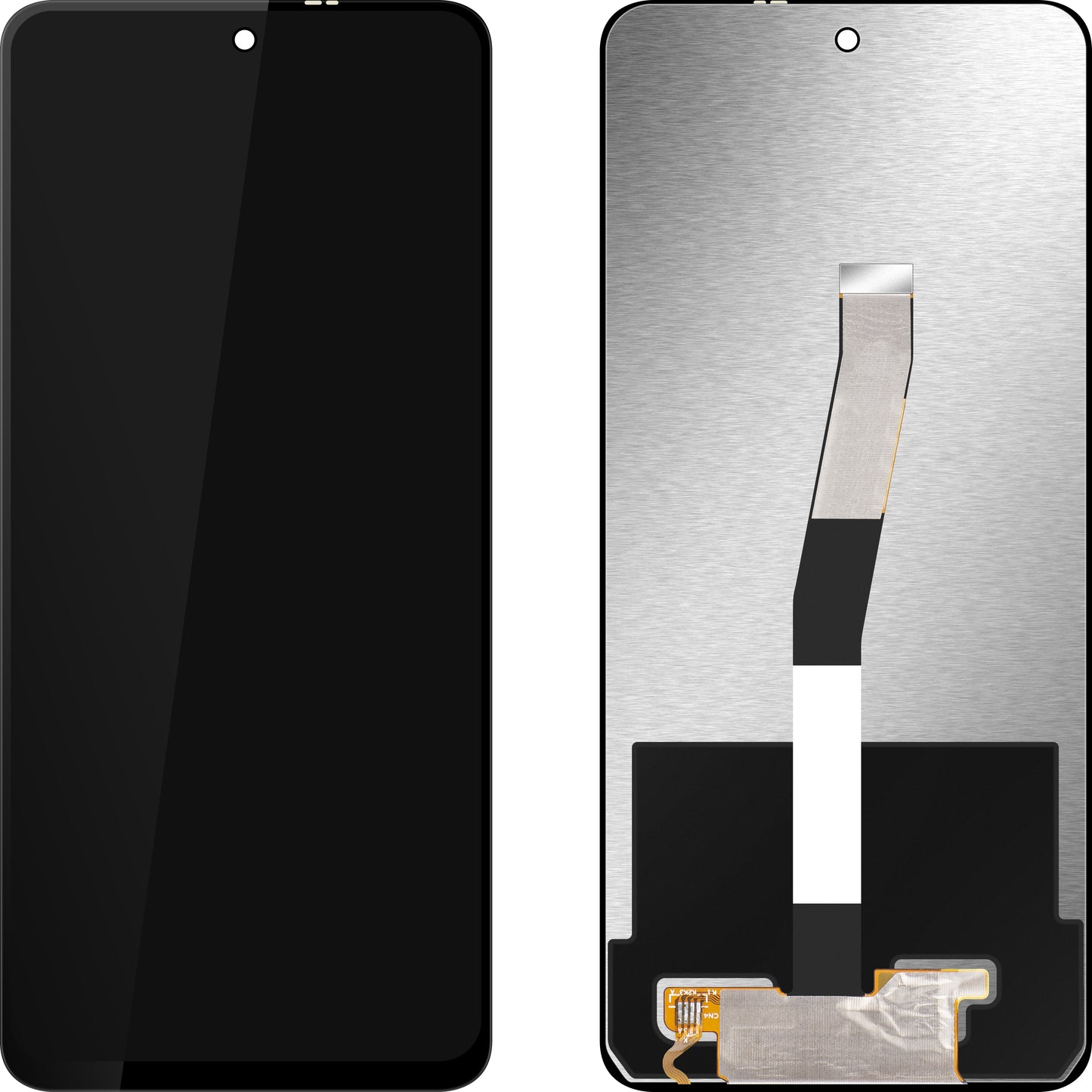 Display met Touchscreen MP compatibel met Xiaomi Poco M2 Pro / Redmi Note 9 Pro / Note 9 Pro Max / Note 9S