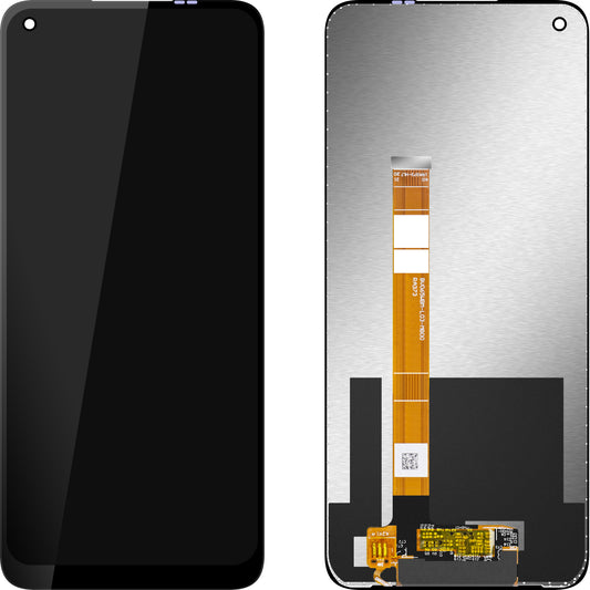 MP Touchscreen Display compatible with Realme 7i / C17