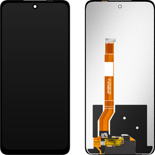 Display met Touchscreen MP compatibel met Realme C67 4G