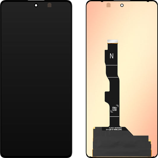 Touchscreen MP display compatible with Xiaomi Redmi Note 13 5G, OLED version