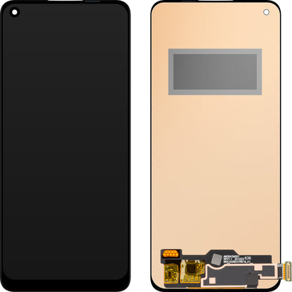 Display met Touchscreen MP compatibel met Oppo Reno8 4G