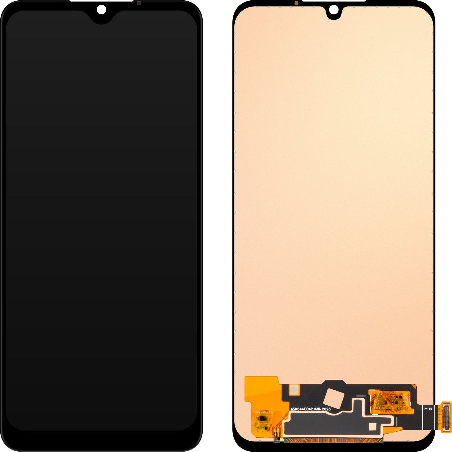 Display met Touchscreen MP compatibel met Oppo Find X2 Lite / Reno3 5G
