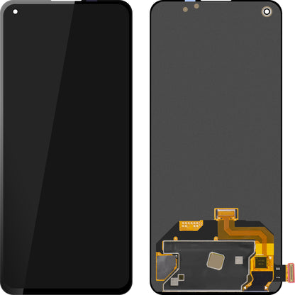 Display met Touchscreen MP compatibel met Realme GT Master, OLED-versie