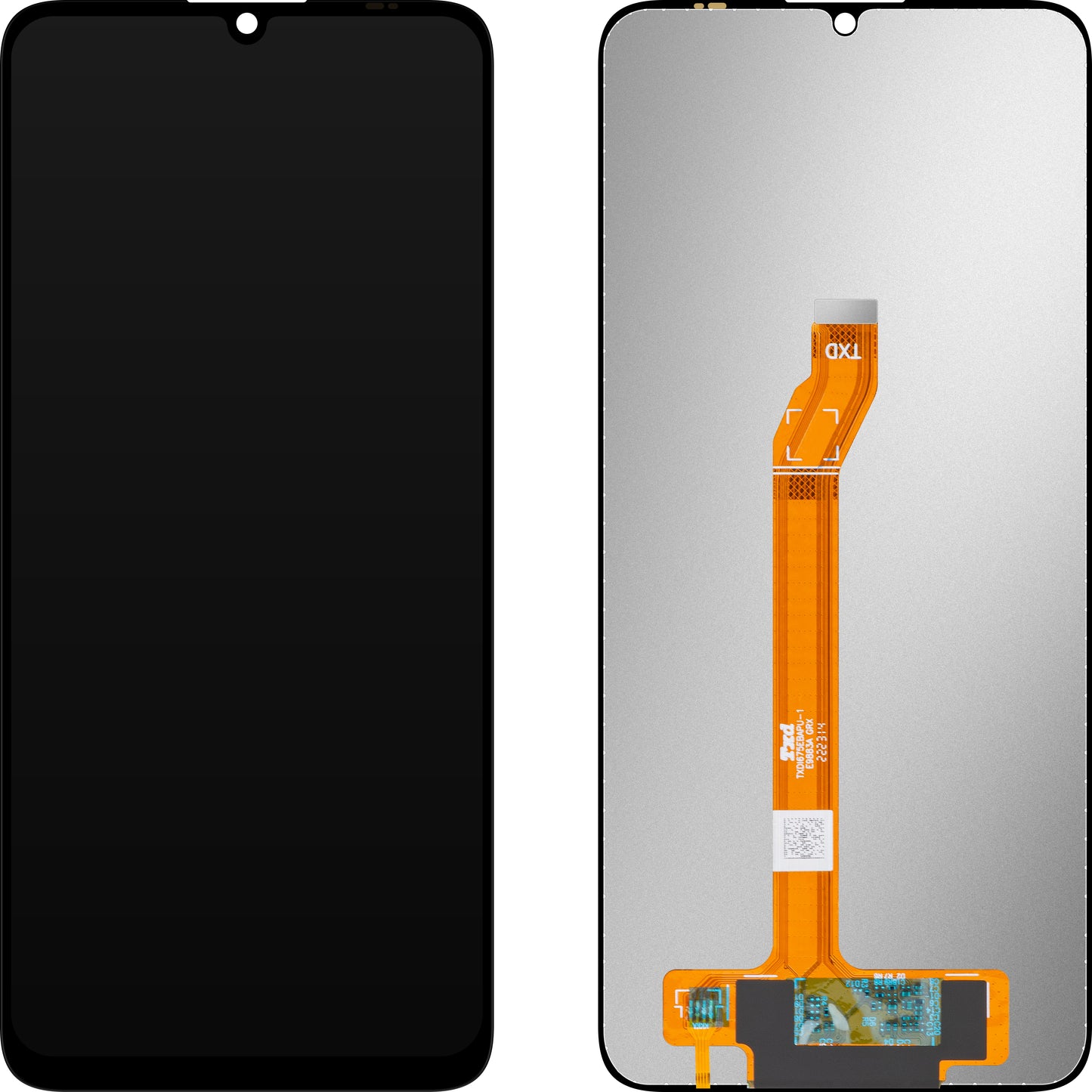 Display met Touchscreen MP compatibel met Honor X7