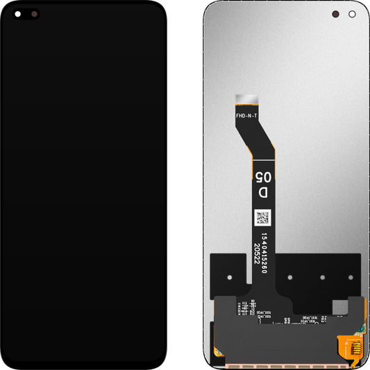 Display met Touchscreen MP compatibel met Honor 50 Lite