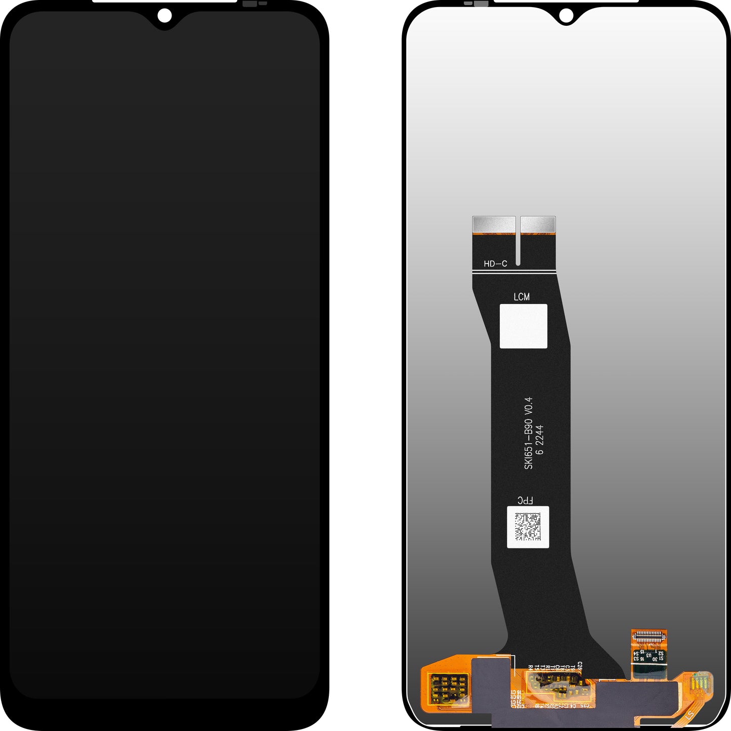 Display met Touchscreen MP compatibel met Huawei nova Y61